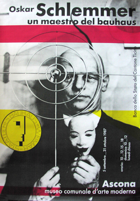 Huber, Max. Oskar Schlemmer Un Maestro del Bauhaus.1987