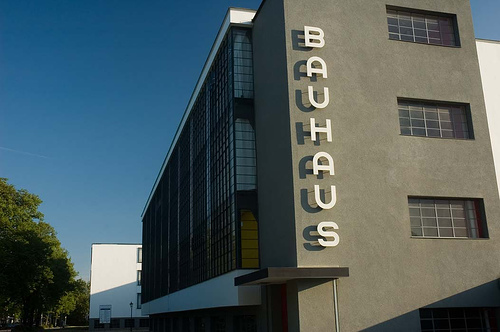 Bauhaus em dessau Hoje