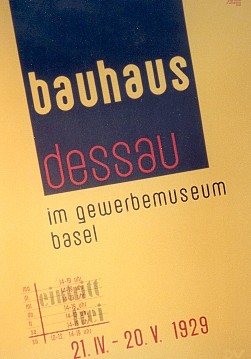 Bauhaus Dessau 1929