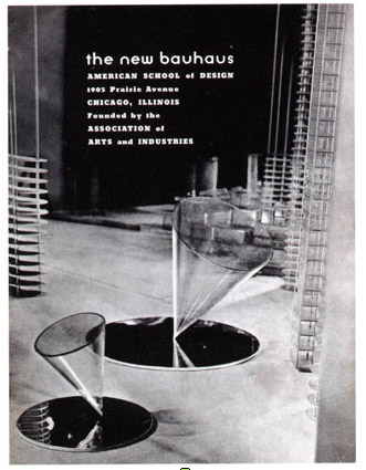 Lszl Moholy-Nagy, School prospectus "the new bauhaus", Chicago 1937/1938