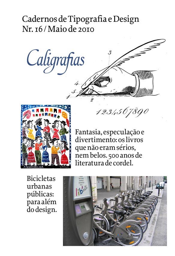 Cadernos de Tipografia e Design 16