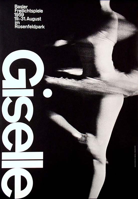 Poster Ballet Gisele