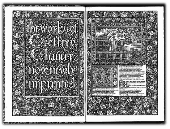 Kelmscott Press Chaucer