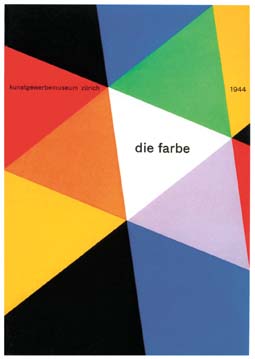 Max Bill: Poster 1944