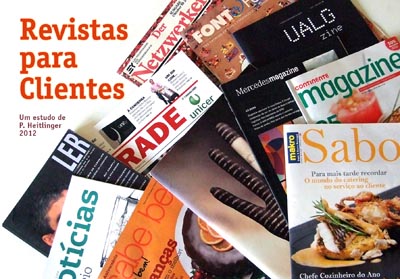 Revistas para Clientes, Corporate Publishing nacional e internacional
