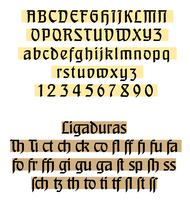 Peter Behrens Schrift, digital font