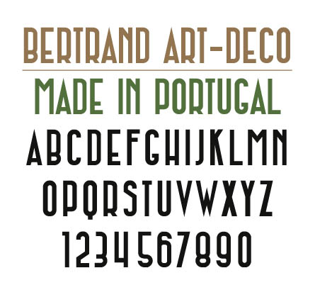 Bertrand, uma fonte de tipografos.net