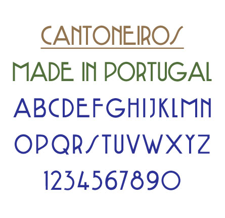 Cantoneiros, uma fonte de tipografos.net