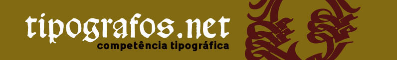 Typefaces em tipografos.net