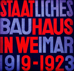 Staatliches Bauhaus 1919-1923