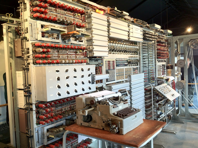 Colossus, the world's first electronic, digital, programmable computer.