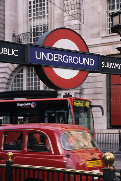 Underground sign