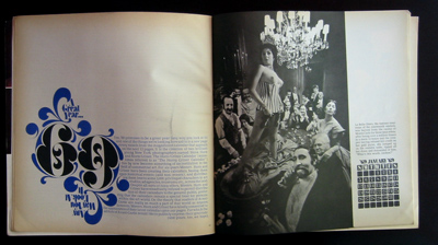 Avant Garde Magazine Herb Lubalin