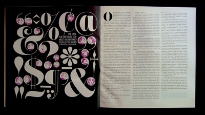 Avant Garde Magazine Herb Lubalin