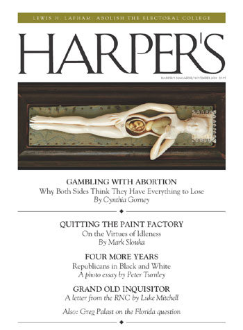 Harpers Magazine