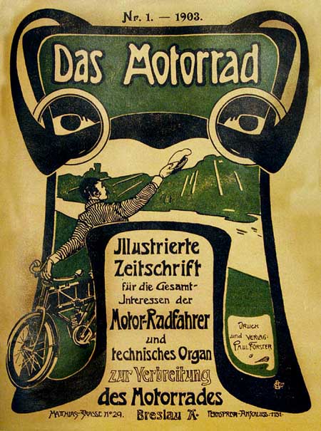 Das Motorrad