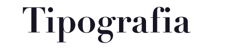 Tipografia Logo