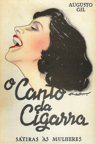 Canto da Cigarra, ilustração de Stuart Carvalhais
