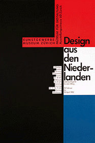 1982, Design aus den Niederlanden