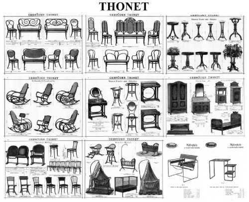 Thonet Catálogo