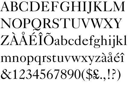 Caslon 540