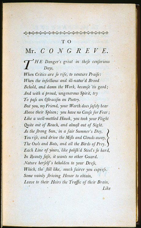 Congreve