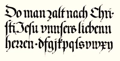 Fraktur