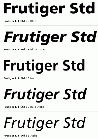 Frutiger