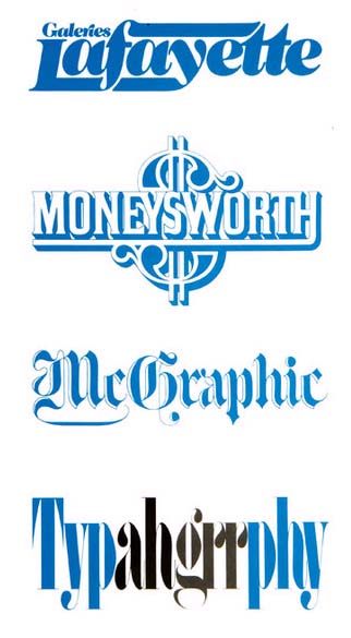 Lubalin logos